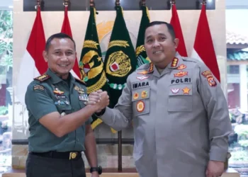 Kapolresta Cirebon Baru Silaturahmi ke Danrem 063/SGJ, Perkuat Sinergitas TNI-Polri