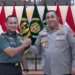 Kapolresta Cirebon Baru Silaturahmi ke Danrem 063/SGJ, Perkuat Sinergitas TNI-Polri