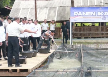 Panen Raya Nasional di Lapas Cirebon: Mendorong Kemandirian Warga Binaan