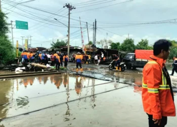 Rekayasa Pola Operasi Diberlakukan Menyusul Genangan Air yang Meluas