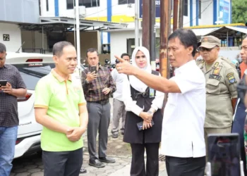 Sidak Wali Kota Cirebon Tegur Keras Parkir Liar Perusak Trotoar