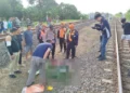 Kronologi Penemuan Jasad Pria Misterius di KM 215+4 Jalur Kereta Api