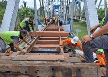 Fokus Keselamatan dan Lingkungan: KAI Daop 3 Cirebon Perkuat Infrastruktur Hingga 2025