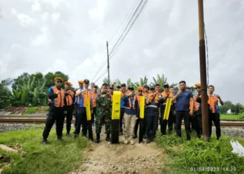 Antisipasi Bahaya: 16 Perlintasan Kereta Api Ilegal di Wilayah Daop 3 Cirebon Telah Ditutup