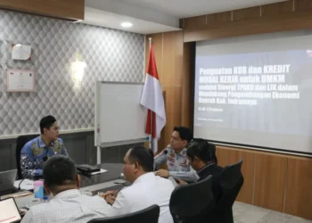 OJK Cirebon Bersama Pemkab Indramayu Kompak Pacu Pertumbuhan Ekonomi Lokal