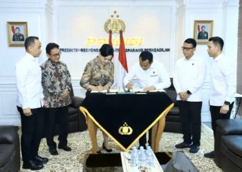Perjanjian Kerja Sama Resmi: OJK dan Polri Kompak Berantas Penipuan Keuangan