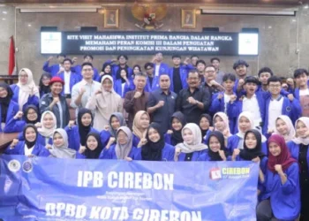DPRD Kota Cirebon Buka Wawasan Mahasiswa IPB Soal Kebijakan Penggerak Wisata