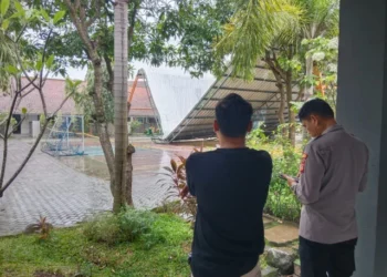 Tiga Siswa Terjebak dalam Reruntuhan Bangunan Outdoor Sekolah SMAN Susukan