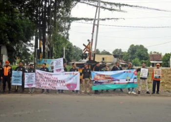 KAI Daop 3 Cirebon Gandeng Karang Taruna dan IRPS Gelar Sosialisasi Keselamatan dan Anti Pelecehan Seksual