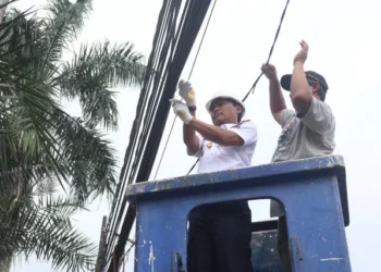 Wali Kota Sidak Penataan Kabel, Targetkan Kota Rapi dan Aman dari Kabel Semrawut