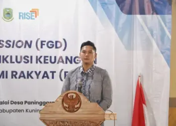 OJK Cirebon Dukung Program Pintar untuk Mempercepat Kemandirian Ekonomi Desa Paninggaran