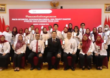 Langkah Nyata OJK Menuju Tata Kelola Terbaik Dimulai dari Pakta Integritas 2026