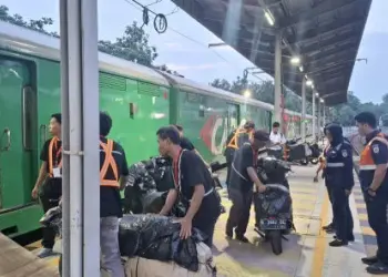 Strategi KAI Daop 3 Cirebon untuk Sukseskan Program Motis Angkutan Lebaran 2026