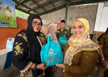 Wakil Wali Kota Apresiasi Gebyar Ramadan LPM Karyamulya: Menjaga Semangat Berbagi di Masyarakat