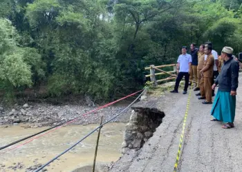 Jembatan Lebakngok: Upaya Perbaikan Dikebut untuk Atasi Kendala Medan Curam