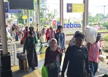 Tiket Kereta Lebaran 2026: Daop 3 Cirebon Terjual 67%