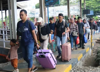 Arus Balik Lebaran 2026: Peningkatan Penumpang KAI Cirebon