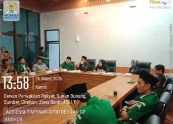 DPRD Kabupaten Cirebon Tanggapi Aspirasi Ansor: Membangun Sinergi Penta Helix untuk Optimalisasi Perda Mandul