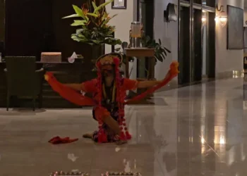 Earth Hour 2026: Santika Linggarjati Cirebon Berpartisipasi