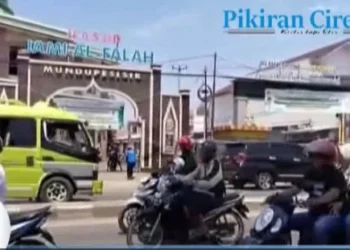 Menyambut Hari Raya Idulfitri 1447 H: Arus Mudik Jakarta-Jawa Tengah di Jalur Mundu-Kanci