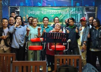 Momen Berharga di Ramadan: Bukber Bank BJB dan Wartawan Cirebon dalam Gebyar Penuh Berkah