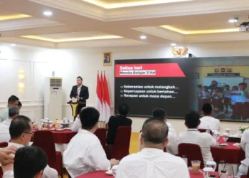 Momen Spesial: OJK Cirebon Adakan Halal BiHalal untuk Tingkatkan Kerjasama dengan Mitra