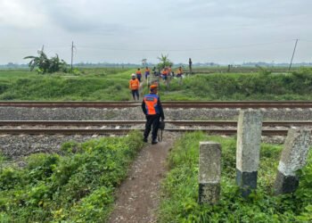 Upaya Peningkatan Keselamatan: KAI Daop 3 Cirebon Tutup Perlintasan Sebidang di Triwulan I 2026