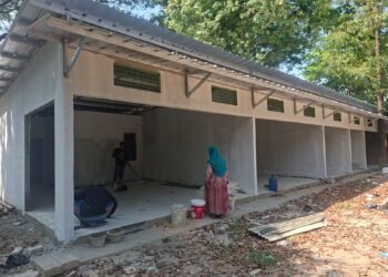 Dibalik relokasi, pedagang bunga Cirebon berjuang secara mandiri