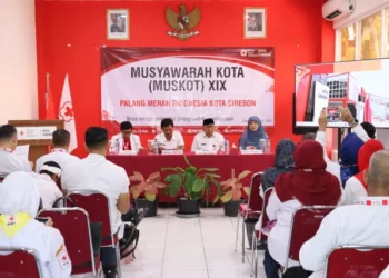 Wali Kota Effendi Edo Apresiasi Relawan di Muskot XIX PMI Kota Cirebon