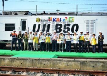 Revolusi Energi! KAI Kini Gunakan Biosolar B40 Untuk Lokomotif