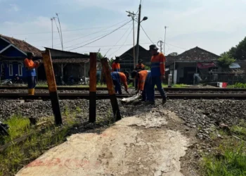 Perlintasan Sebidang Liar Ditutup, Keselamatan Pengguna Jadi Prioritas