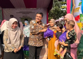 Cegah Stunting dengan Gerakan Pangan Murah: Pemkot Cirebon Salurkan Paket Protein Hewani