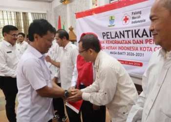 PMI Kota Cirebon 2026–2031 Siap Tingkatkan Pelayanan Kemanusiaan, Wali Kota Hadir di Pelantikan