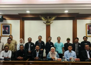 Membangun Ekosistem Media yang Sehat: SMSI Kota Cirebon Gelar Pertemuan dengan Bank Indonesia