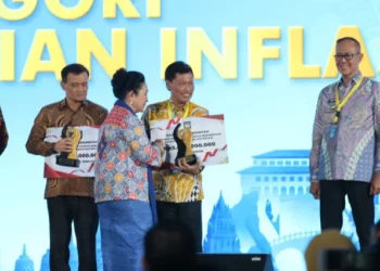 Hari Jadi Ke-599 Makin Meriah, Kota Cirebon Sabet Penghargaan Pengendalian Inflasi