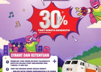 Nikmati Potongan Harga 30% dengan KAI Daop 3 di Songlist Festival Cirebon 2026