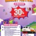 Nikmati Potongan Harga 30% dengan KAI Daop 3 di Songlist Festival Cirebon 2026