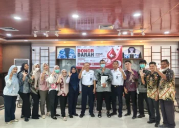 PT KAI Cirebon Gelar Donor Darah di Stasiun, Perkuat Komitmen pada Nilai Kemanusiaan
