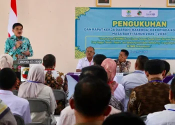 Pengukuhan Pengurus Dekopinda: Memperkuat Gerakan Koperasi di Kota Cirebon untuk Lima Tahun ke Depan