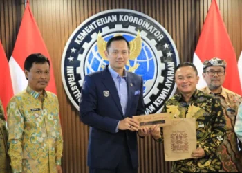 Wali Kota Cirebon Effendi Edo Diskusikan Pembangunan Kewilayahan dengan AHY
