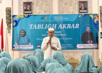 Majelis Taklim Asy Syifa Gelar Pengajian Akbar, Disaksikan Wakil Wali Kota Cirebon