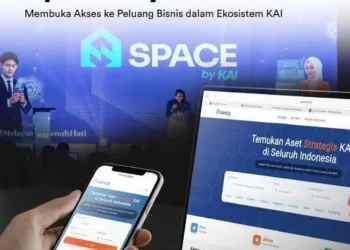Menjalin Hubungan Bisnis yang Erat dengan Digital Space by KAI
