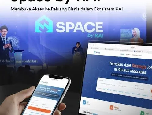 Menjalin Hubungan Bisnis yang Erat dengan Digital Space by KAI