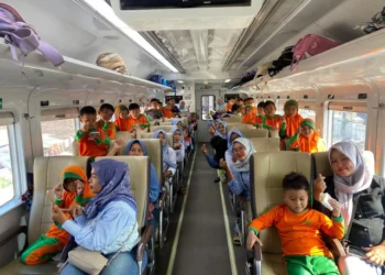 Program Edutrain KAI Daop 3 Cirebon, Mendorong Minat Pelajar Terhadap Dunia Perkeretaapian