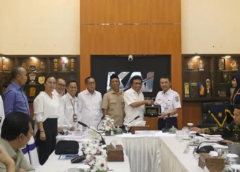 DPR RI Komisi V dan KAI Daop 3 Cirebon Bersatu Demi Keselamatan Perlintasan Sebidang