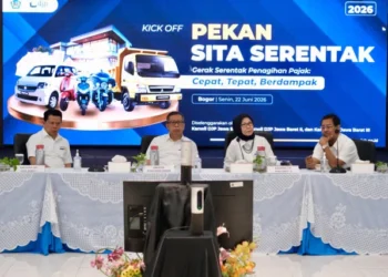 DJP Jawa Barat Sita Aset Senilai Rp 54 Miliar dalam Pekan Sita 2026
