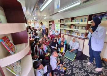 KAI Perkenalkan Rail Library: Inovasi Belajar untuk Siswa Sekolah