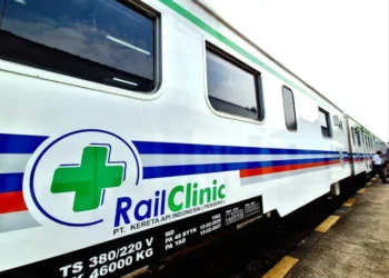 Bakti Sosial Rail Clinic, PT KAI Hadirkan Pengobatan Gratis di Kabupaten Subang