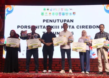 Keberhasilan Cirebon Sebagai Tuan Rumah dan Juara Umum Porsenitas XIII KUNCI BERSAMA
