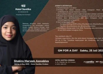 Keseruan GM For A Day 2026: Hotel Dikelola Anak-Anak Selama Sehari